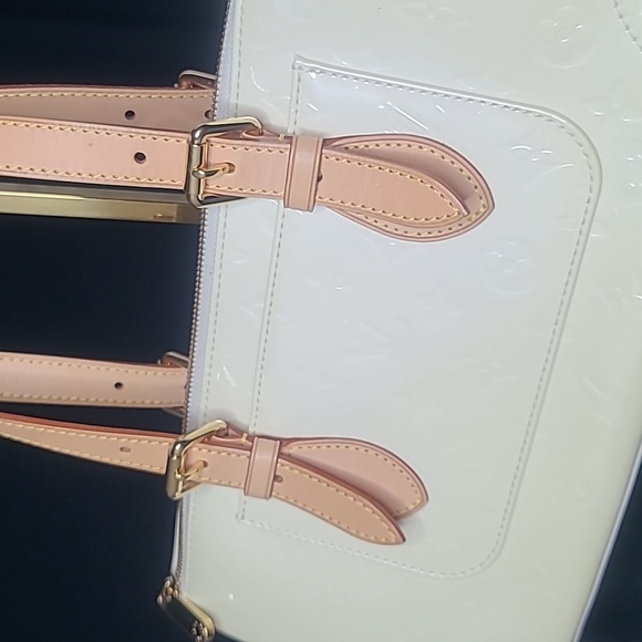 LOUIS VUITTON 2007 VINTAGE MONOGRAM VERNIS ROSEWOOD PEARL VERY GOOD/EXCELL COND - Picture 6 of 17